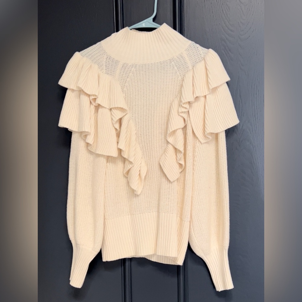 New Prologue Sweater, Pearl colour ,Size M - Picture 3 of 6